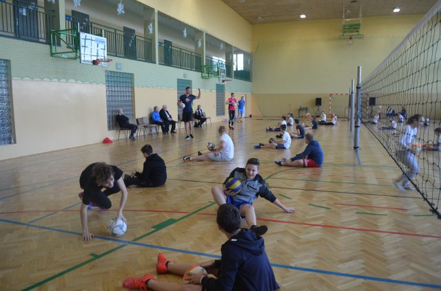 Akademia Siatkówki - Siedlin 